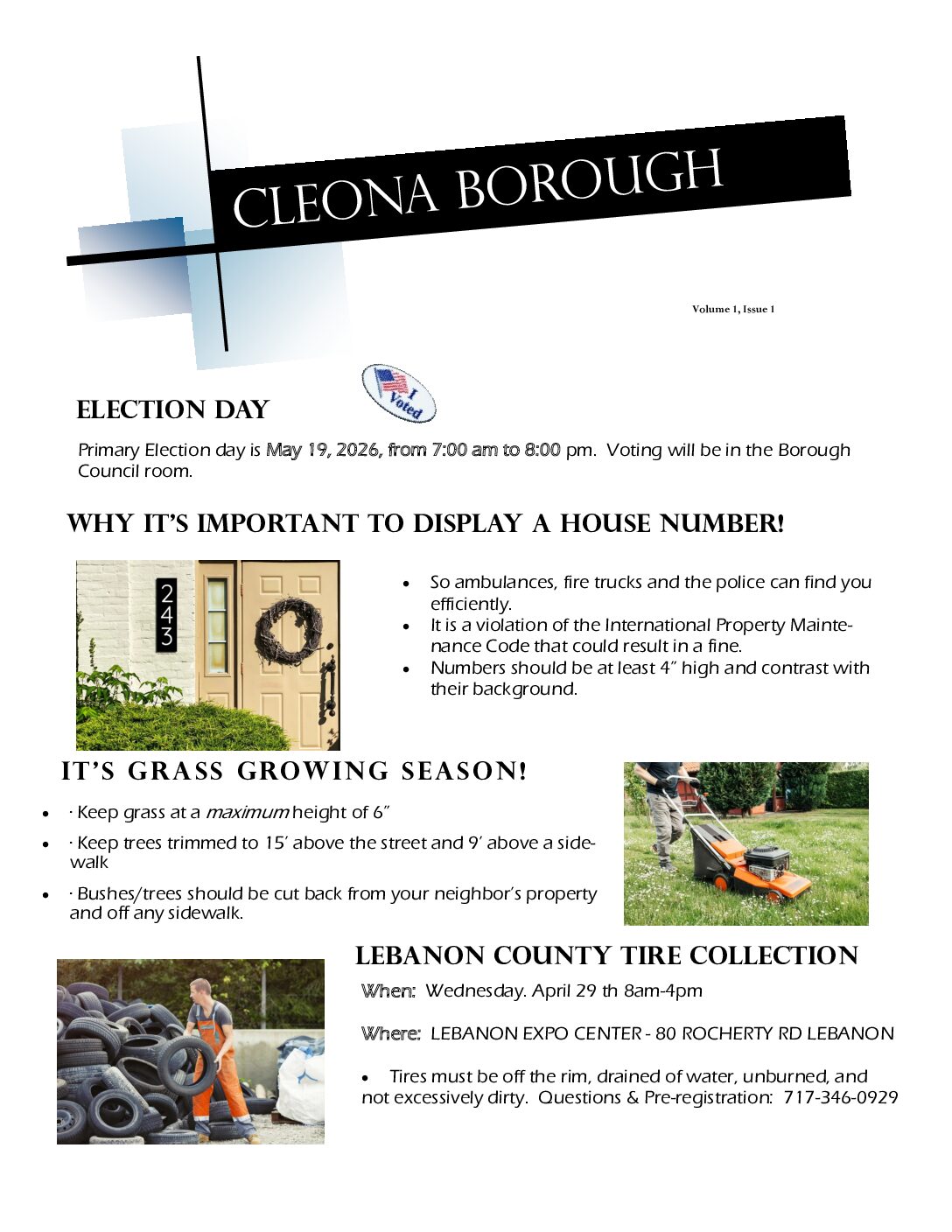 Thumbnail of the first page of 'Spring  2026 Newsletter'